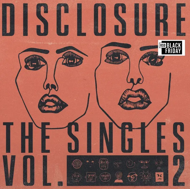 New Vinyl Disclosure - The Singles, Vol. 2 (RSD Exclusive, Coral) LP