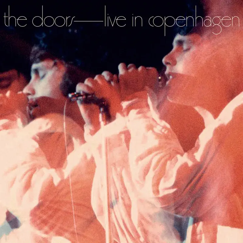 New Vinyl The Doors - Live in Copenhagen, 1968 (RSD Exclusive, Crystal Clear) 2LP