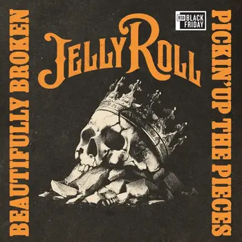 New Vinyl Jelly Roll - Beautifully Broken (Pickin' Up The Pieces) (RSD Exclusive, Tequila Sunrise) LP