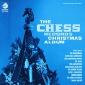 New Vinyl Various -  The Chess Records Christmas Album (Blue Frost) LP