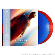New Vinyl David Fleming & John Murphy - Superman OST (All-Star Red & Blue) 2LP