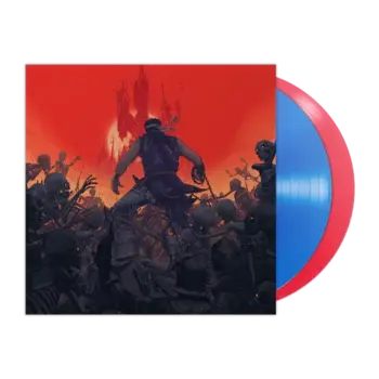 New Vinyl Konami Kukeiha Club - Castlevania: Rondo Of Blood / Dracula X OST (Clear Blue & Red) 2LP