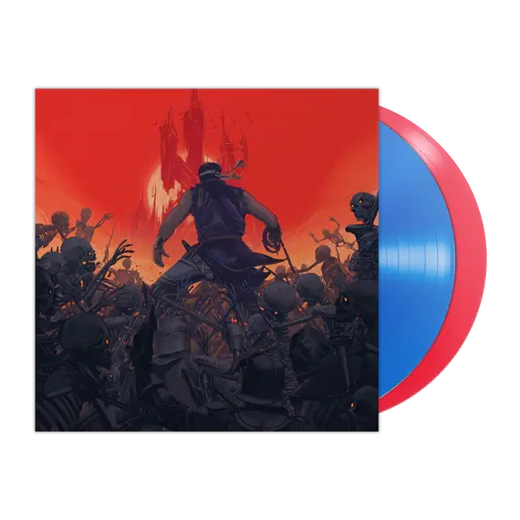 New Vinyl Oliver Barrett - Castlevania: Rondo Of Blood / Dracula X OST (Blue & Red) 2LP