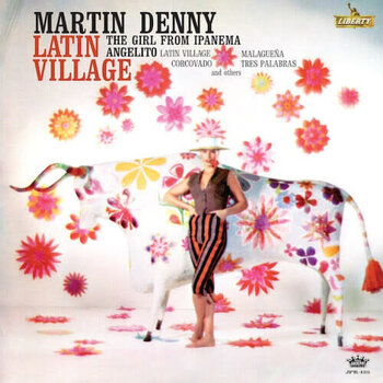 New Vinyl Martin Denny - Latin Village (Floral Swirl) LP