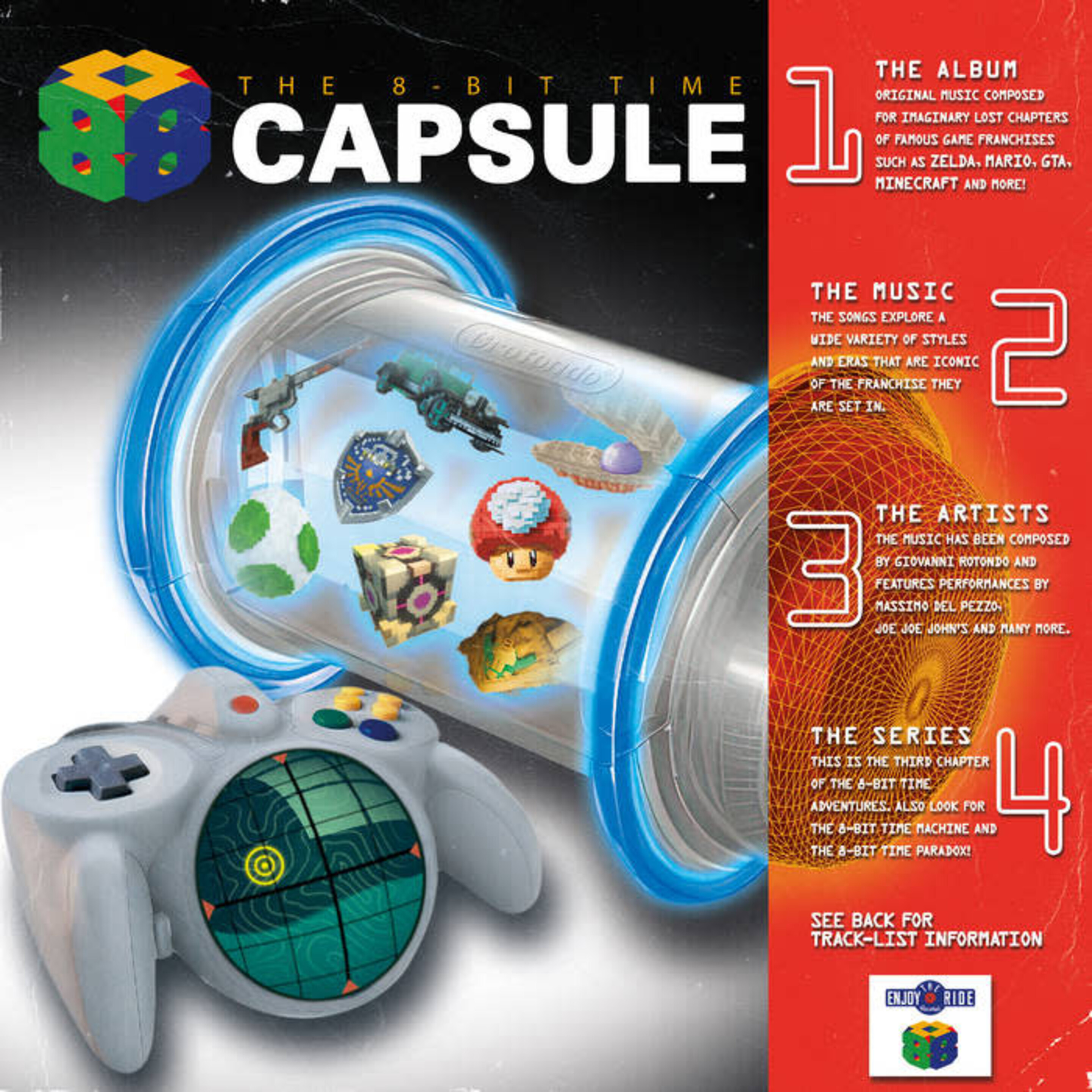 Giovanni Rotondo - The 8-bit Time Capsule (Yoshi's Egg) LP - Sweat Records