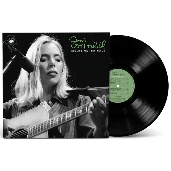 New Vinyl Joni Mitchell - Rolling Thunder Revue (RSD Exclusive) LP