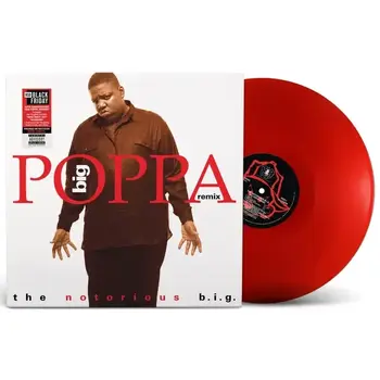 New Vinyl Notorious B.I.G. - Big Poppa (Remix) (RSD Exclusive, 30th Anniversary, Red) 12"