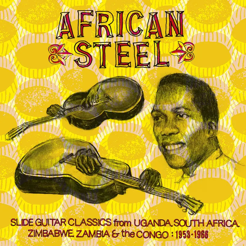 New Vinyl Various - African Steel Guitar LP
