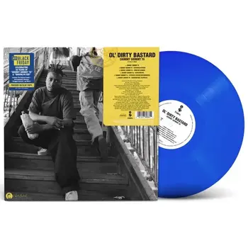 New Vinyl Ol' Dirty Bastard - Shimmy Shimmy Ya/Brooklyn Zoo (RSD Exclusive, 30th Anniversary, Blue) 12"