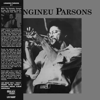 New Vinyl Longineu Parsons - Longineu Parsons (RSD Exclusive, 180g) LP