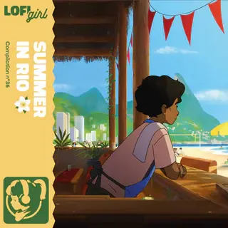New Vinyl Various - Lofi Girl: Summer In Rio (Green & Yellow) 2LP