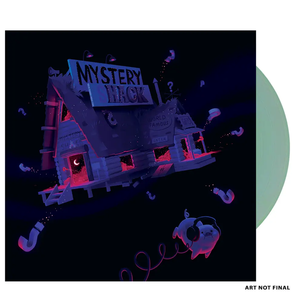 New Vinyl Various - Lofi: Gravity Falls OST (Gnome Cologne Green) LP