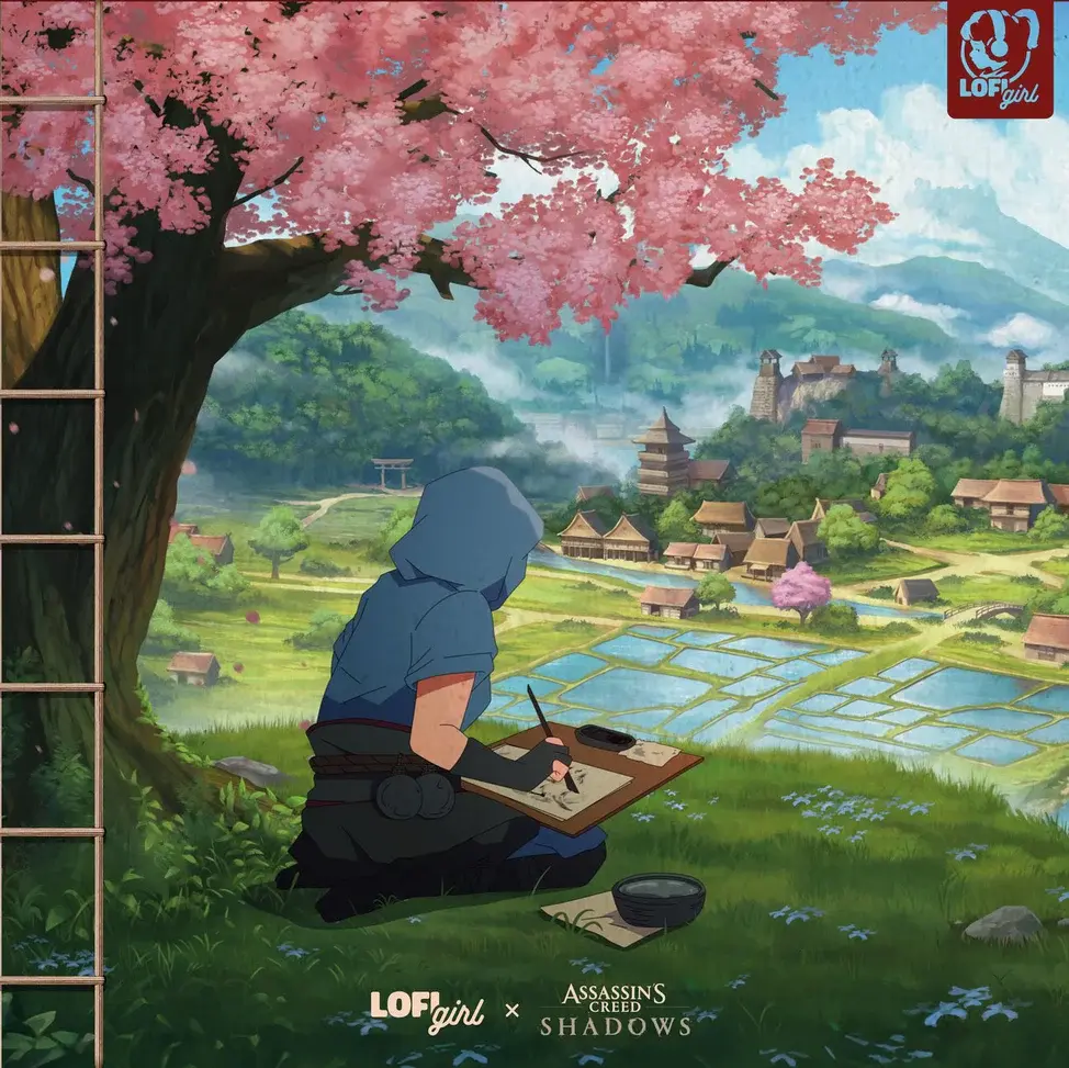 New Vinyl Various - Lofi Girl: Assassin's Creed: Shadows (Red Marble) 2LP