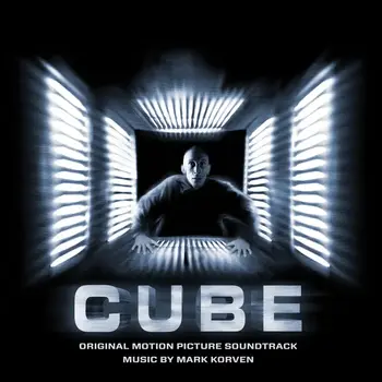 New Vinyl Mark Korven - Cube OST (Blue) LP