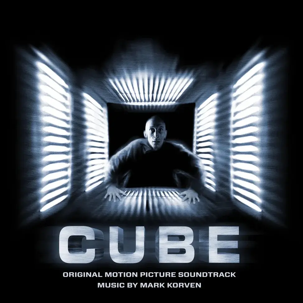 New Vinyl Mark Korven - Cube OST (Blue) LP