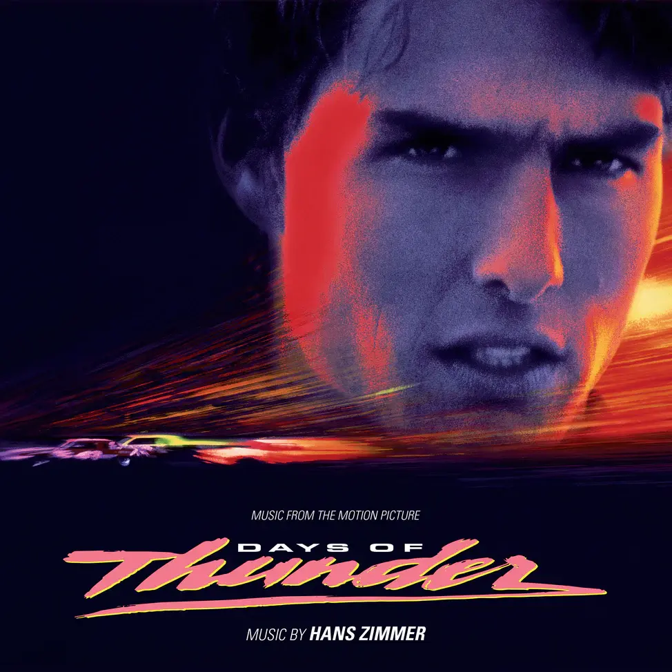New Vinyl Hans Zimmer - Days Of Thunder OST (Exxon Stripe) 2LP