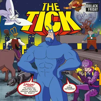 New Vinyl Doug Katsaros - The Tick OST (RSD Exclusive, Color) 2LP