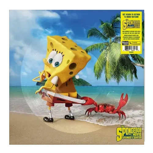 New Vinyl John Debney - SpongeBob Movie: Sponge Out Of Water OST (RSD, 10th Anniversary, Picture) LP