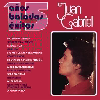 New Vinyl Juan Gabriel -15 Anos Baladas Exitos 2LP