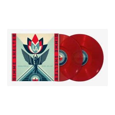 New Vinyl Various - Gimme Shelter: Songs For LA Fire Relief (Red) 2LP