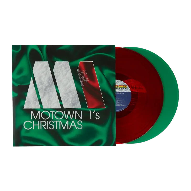 New Vinyl Various - Motown Christmas 1's (Red & Green) 2LP