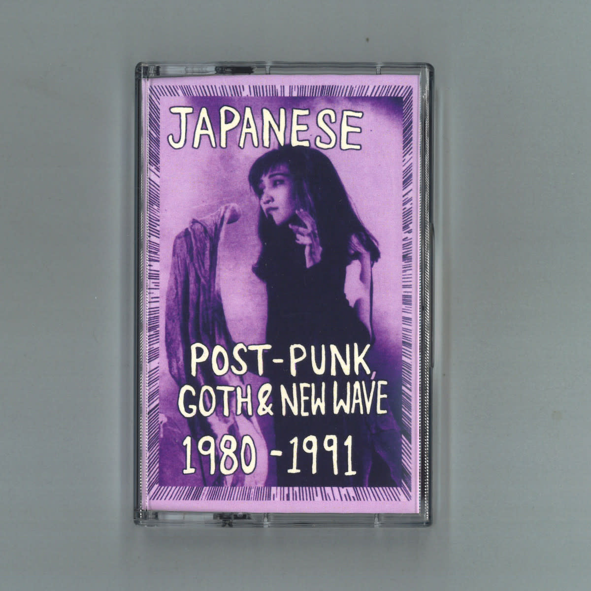 New Cassette Various - Japanese Post-Punk, Goth & New Wave, 1980-1991 Pt. 1 (Color) CS