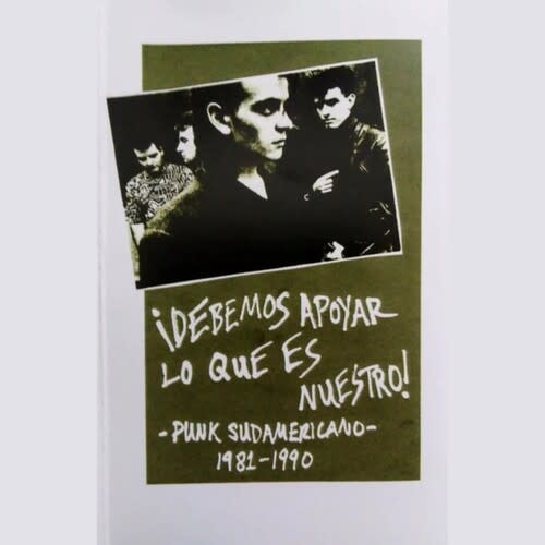 New Cassette Various - Debemos Apoyar Lo Que Es Nuestro CS