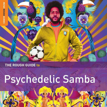New Vinyl Various - The Rough Guide To Psychedelic Samba LP