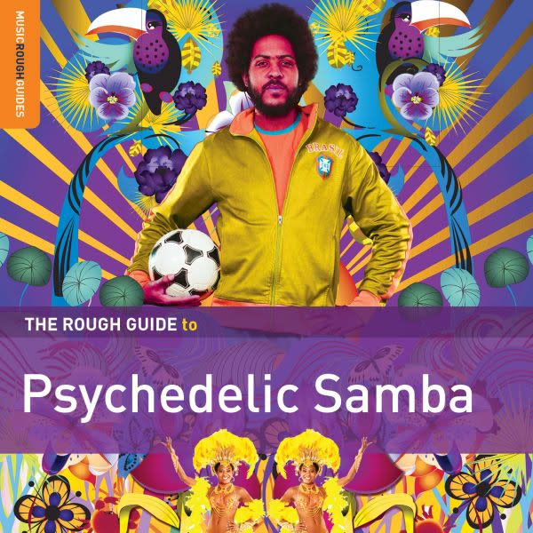 New Vinyl Various - The Rough Guide To Psychedelic Samba LP