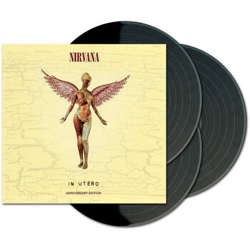New Vinyl Nirvana - In Utero: 20th Anniversary (Expanded, Remastered, 180g) 3LP