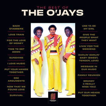 New Vinyl The O'Jays - Best Of 2LP