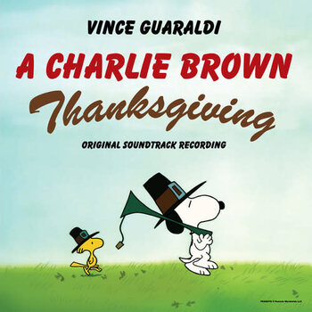 New Vinyl Vince Guaraldi - A Charlie Brown Thanksgiving (50th Anniversary) LP