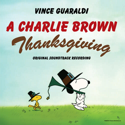 New Vinyl Vince Guaraldi - A Charlie Brown Thanksgiving (50th Anniversary) LP