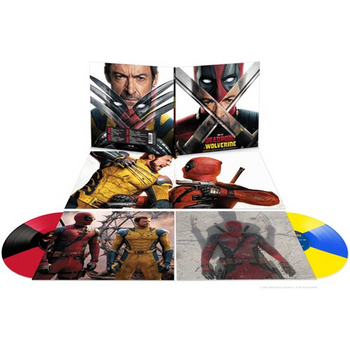 New Vinyl Various - Deadpool & Wolverine OST (Red/Black & Yellow/Blue) 2LP