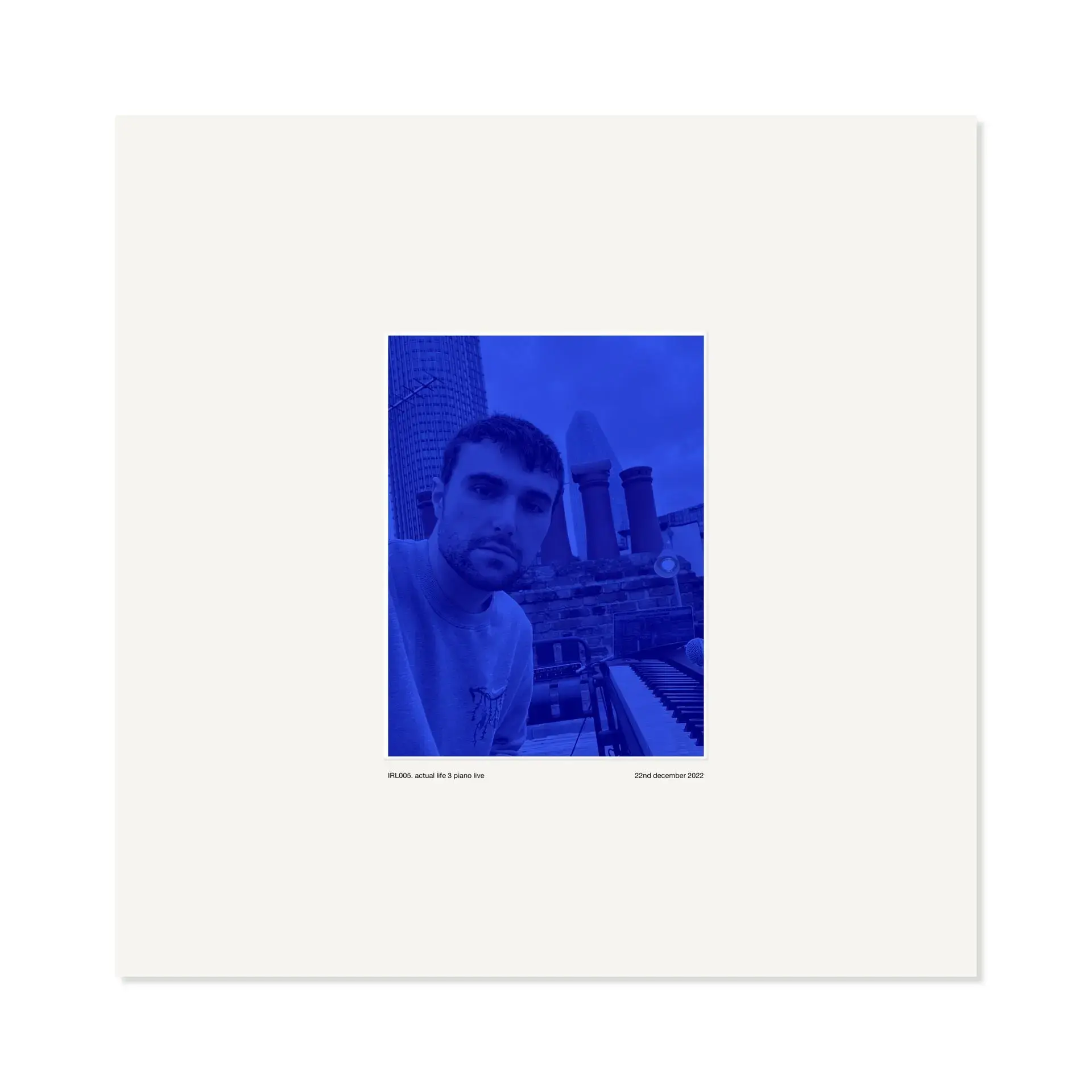 New Vinyl Fred again.. - Actual Life 3 (Live) (RSD Exclusive, Magnolia) LP