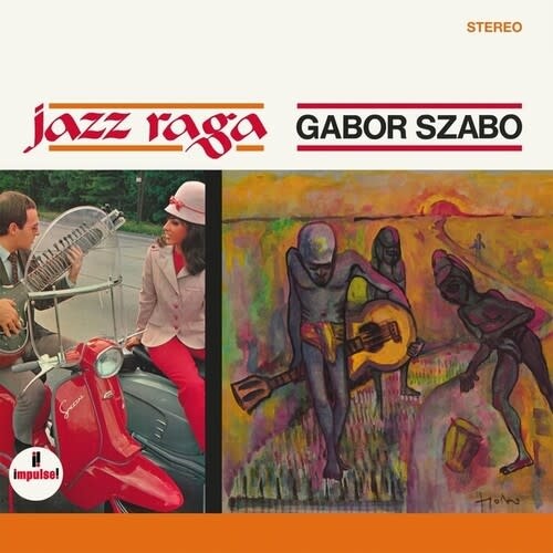 New Vinyl Gabor Szabo - Jazz Raga LP