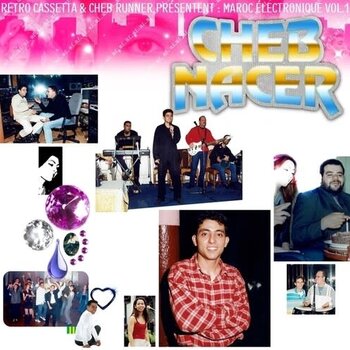 New Vinyl Cheb Nacer - Maroc Electronique Vol. 1 LP