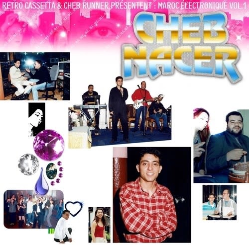 New Vinyl Cheb Nacer - Maroc Electronique Vol. 1 LP