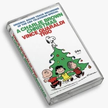 New Cassette Vince Guaraldi - A Charlie Brown Christmas (Silver) CS