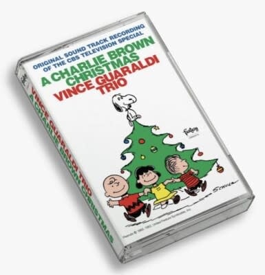 New Cassette Vince Guaraldi - A Charlie Brown Christmas (Silver) CS