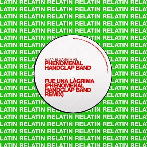 New Vinyl The Phenomenal Handclap Band & Buscabulla - Elia Y Elizabeth vs. Phenomenal Handclap Band 7"