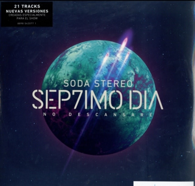 New Vinyl Soda Stereo - Sep7imo Dia 2LP