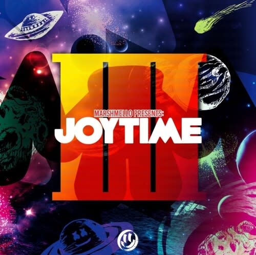 New Vinyl Marshmello - Joytime III LP