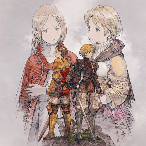 New Vinyl Final Fantasy - Final Fantasy Tactics Best Selection OST [Import] LP