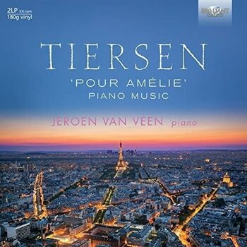 New Vinyl Jeroen Van Veen -  Tiersen: Piano Music 2LP