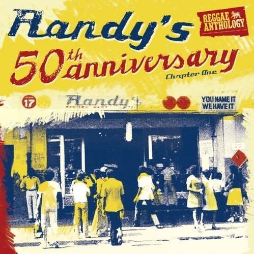 New Vinyl Various - Randy's 50th Anniversary Chapter One 2LP