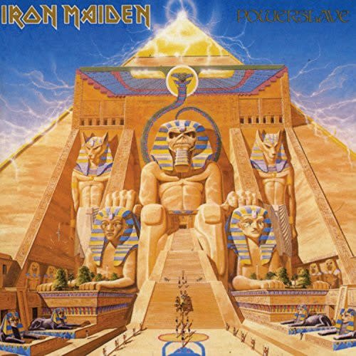 New Vinyl Iron Maiden - Powerslave (Remastered, 180g) LP