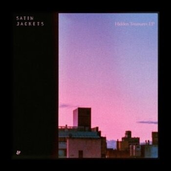 New Vinyl Satin Jackets - Hidden Treasures 12" EP