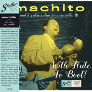 New Vinyl Machito & His Afro-Cuban Jazz Ensemble - With Flute To Boot! [Import] LP