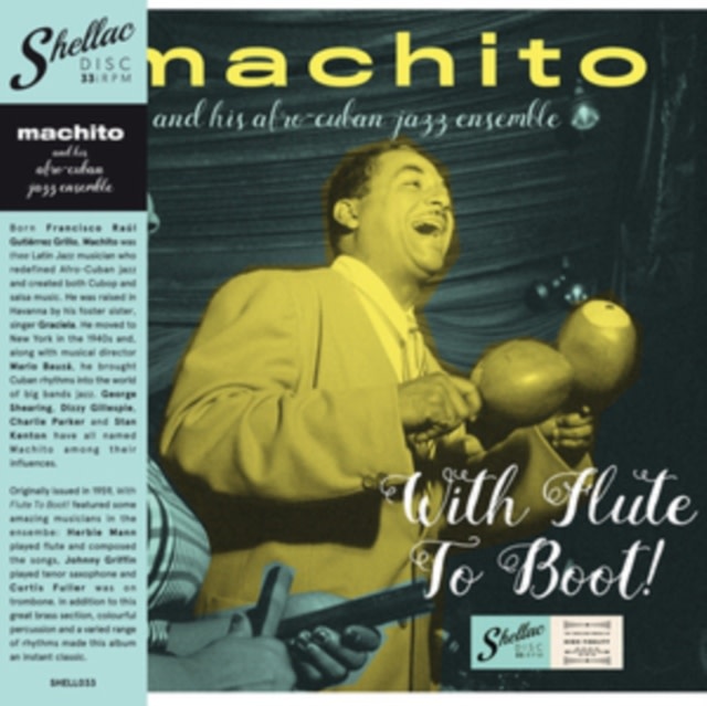 New Vinyl Machito & His Afro-Cuban Jazz Ensemble - With Flute To Boot! [Import] LP